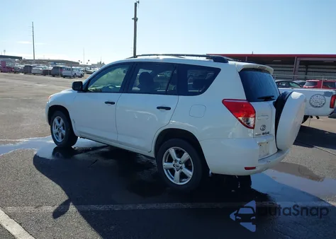 2006 Toyota Rav4 из США, поврежденный, VIN JTMBD33V165021263